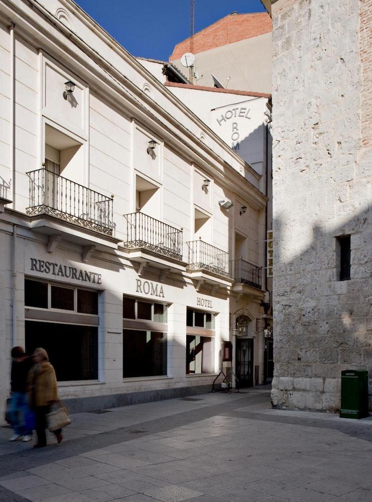 Hotel Roma Valladolid Exterior foto