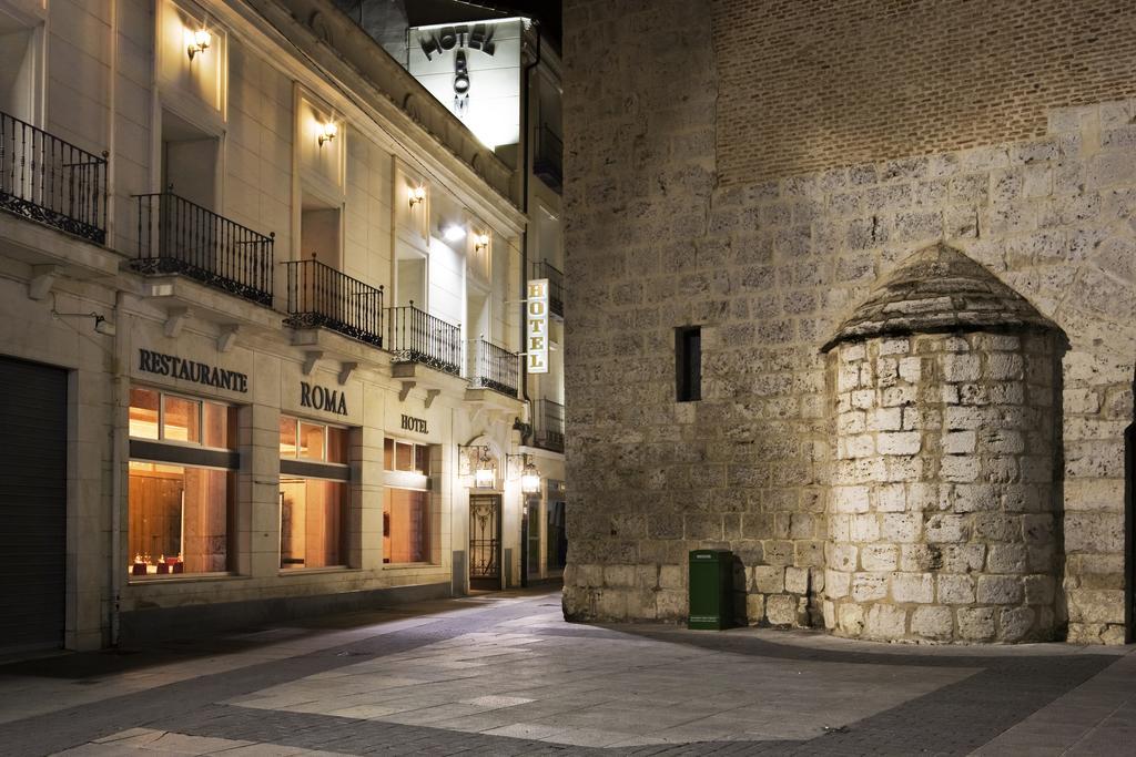 Hotel Roma Valladolid Exterior foto