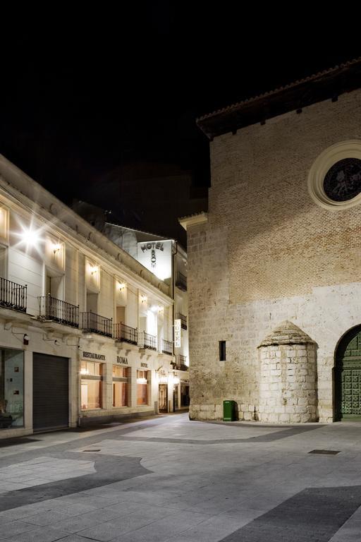 Hotel Roma Valladolid Exterior foto